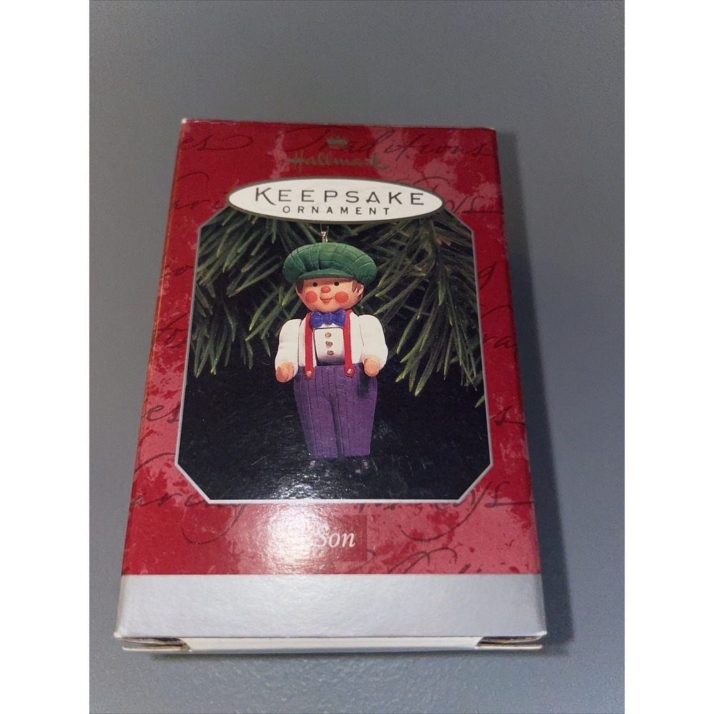 Hallmark Nutcracker Son Keepsake Ornament Christmas Gift 1998 Original Box